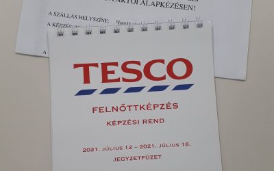 Magyarországon egyedülálló képzést kaptak a TESCO mobil létesítmény technikus kollégái!